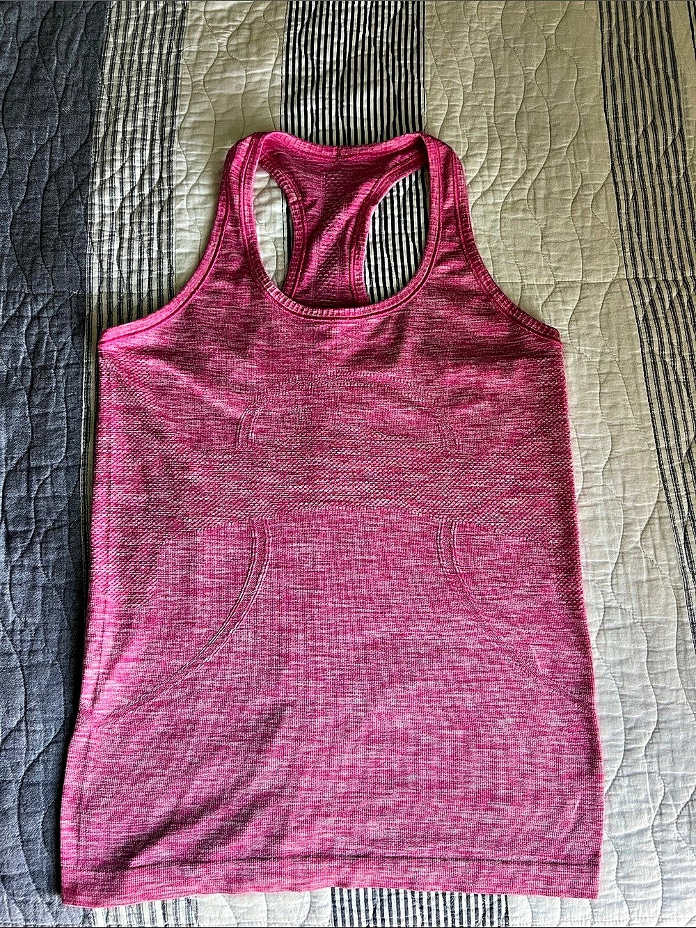 lululemon Swiftly Tech Racerback Pink Tank sz6